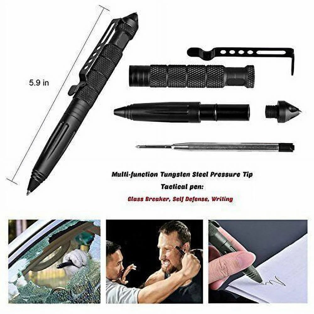 Y12IN1SCTZ-DD Outdoor Survival Kit, 12 in 1